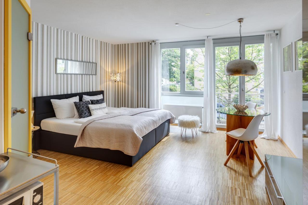 Mkm Apartments Sunny Мюнхен Екстер'єр фото